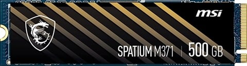 Spatium M371 500GB M.2 NVMe SSD