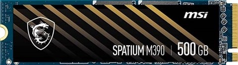 SPATIUM M390 500GB M.2 NVMe SSD