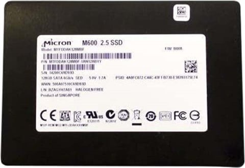 M600 128GB 2.5" SATA SSD