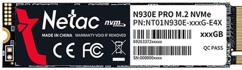 N930E Pro 512GB 2280 NVMe M.2