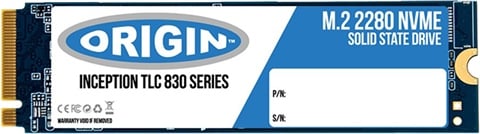 Origin Inception TLC830 Pro Series 512GB NVMe M.2