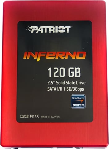 Inferno 120GB 2.5" SATA SSD