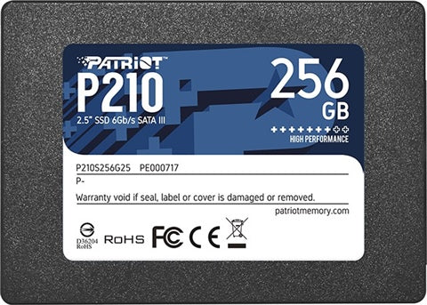 P210 256GB SATA 2.5"