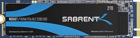 SB-ROCKET-2TB 2TB 2280 NVMe M.2