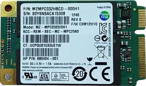 MZ-MPC0320 32GB mSATA
