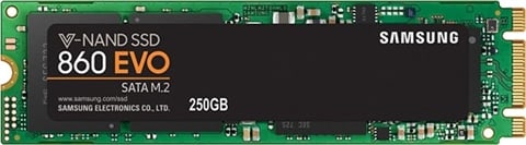860 EVO MZ-N6E250 250GB 2280 SATA M.2