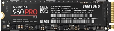 960 PRO 512GB 2280 NVMe M.2