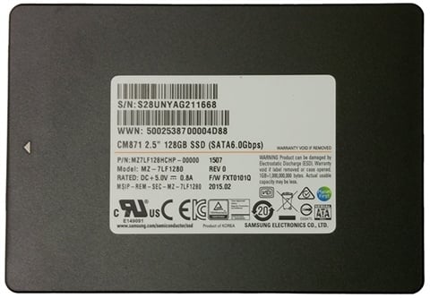 CM871 M.2 2280 128GB SATA M.2