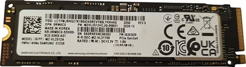 PM9A1 MZ-VL2512A 512GB 2280 NVMe M.2