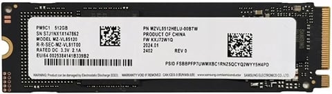 PM9C1 MZ-VL85120 512GB Gen4 M.2 2280