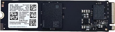 PM9B1 MZ-VL42560 256GB 2280 NVMe M.2