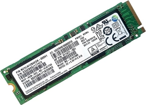 MZ-VLW1280 128GB 2280 NVMe M.2