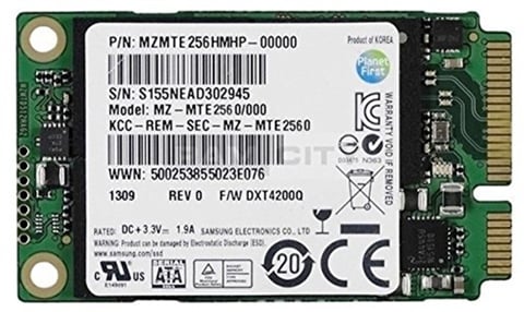 PM851 256GB mSATA