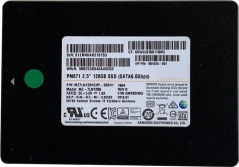 PM871 128GB SATA 2.5"