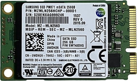 PM871 256GB mSATA