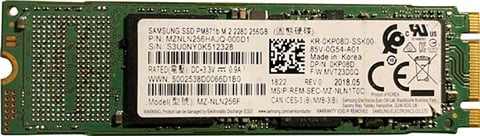PM871B M.2 2280 256GB SATA M.2