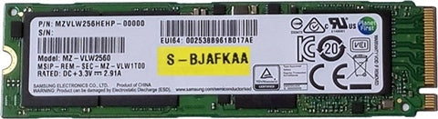 PM961 512GB 2280 NVMe M.2