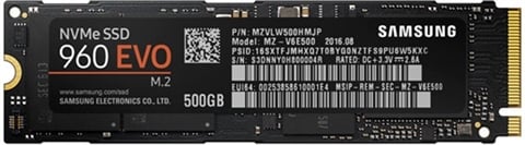 960 EVO 500GB 2280 NVMe M.2