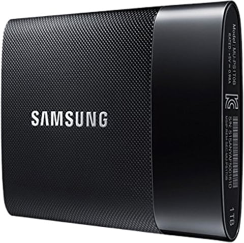 T1 250GB USB-C 3.0 Portable SSD Black