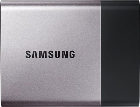T3 2TB USB-C 3.1 Gen1 Portable SSD Black