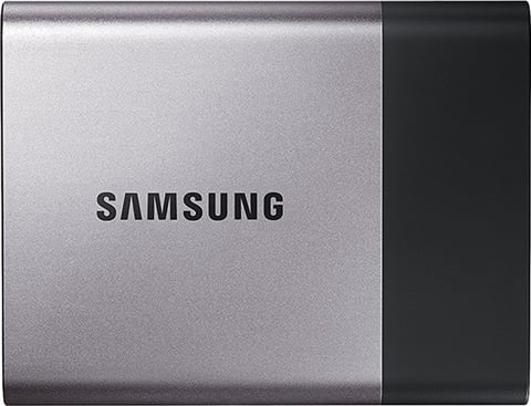 T3 500GB USB-C 3.1 Gen1 Portable SSD Blue