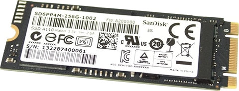 A110 256GB 2260 SATA M.2