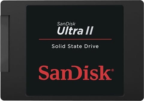 Ultra II 120GB SSD 2.5" SATA III
