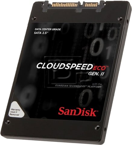 CloudSpeed Eco Gen II (DLF1DAR-960G-1HAZ) 960GB 2.5" SATA III