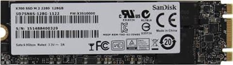 X300 2280 2280 128GB SATA M.2