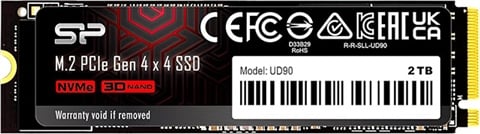 2TB UD90 NVMe 4.0 Gen4 PCIe M.2 SSD