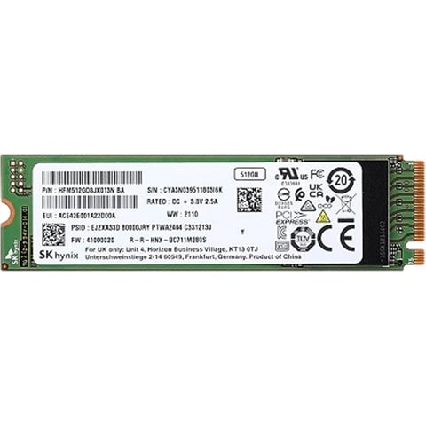 BC711 HFM512GD3JX013N 512GB NVMe 2280 SSD
