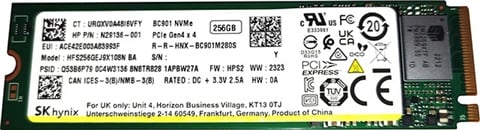 BC901 HFS256GEJ9X108N 256GB 2280 NVMe M.2 SSD