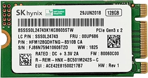 HFM128GDHTNG 128GB 2242 NVMe M.2