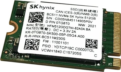 HFS128G39MNC 128GB 2242 NVMe M.2