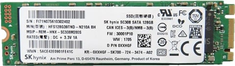HFS128G39TND 128GB 2280 NVMe M.2
