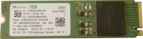 Hynix HFM256GDJTNG 256GB NVMe M.2 2280