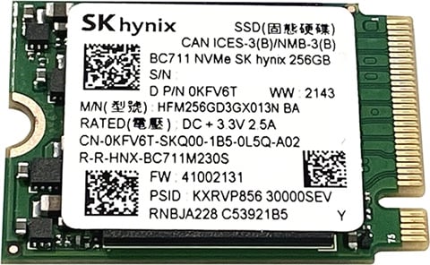 BC901 HFS256GEJ4X113N 256GB 2242 NVMe M.2 SSD