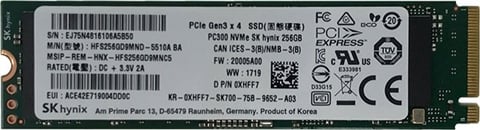 Hynix PC300 256GB 2280 NVMe M.2