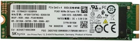 Hynix PC401 1TB 2280 NVMe M.2