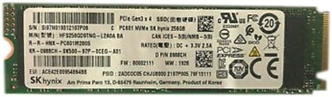 Hynix PC401 256GB 2280 NVMe M.2