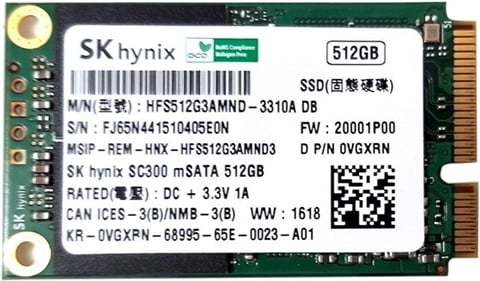 SC300 512GB mSATA