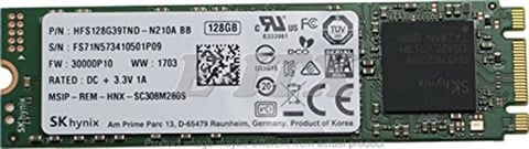 SC308 M.2 2280 128GB SATA M.2