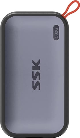 SD500 500GB Portable External NVME SSD USB-C 3.2 Gen 2
