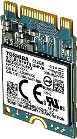 KBG30ZMS256G 256GB 2230 NVMe M.2