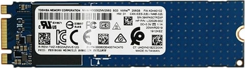 KBG30ZMV256G 256GB 2280 NVMe M.2