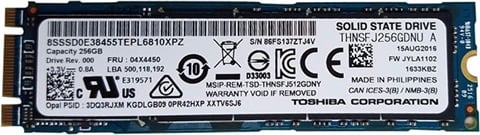 THNSFJ256GDNU M.2 2280 256GB SATA M.2