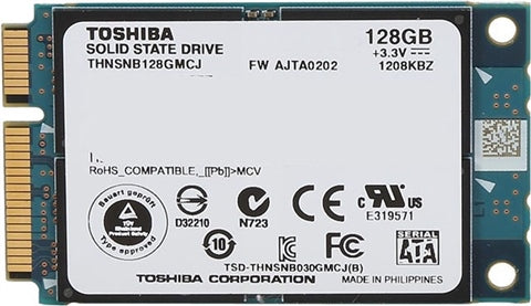 THNSNB128GMCJ mSATA 128GB mSATA