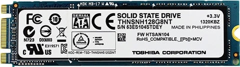 THNSNH128G8NT M.2 128GB SATA 2.5"