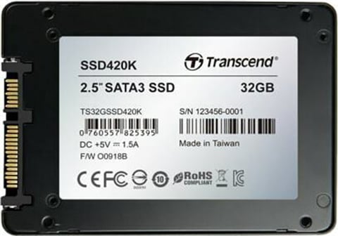 SSD420K 32GB SATA 2.5"