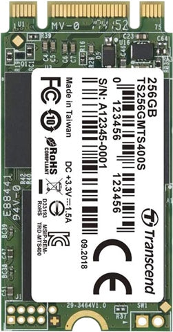 TS256GMTS400S 256GB NVMe M.2
